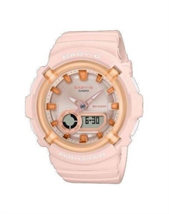 Часы baby-g digital-analog 'pale orange', оранжевый Casio
