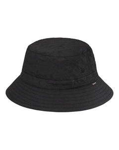 Бейсболка x barbour waxed cotton crusher 'black', черный Supreme