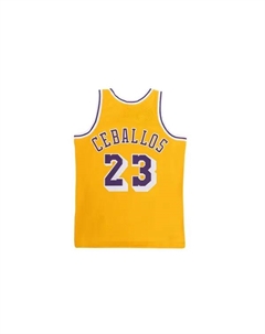 Майка NBA Swingman Jersey Los Angeles Lakers 1994-95 Cedric Ceballos Mitchell and ness