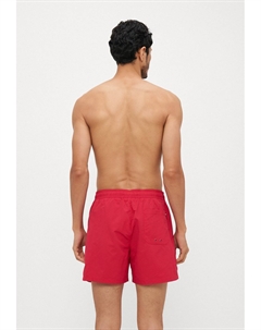 Пляжные шорты ESSENTIALS MEDIUM DRAWSTRING, фуксия Tommy hilfiger