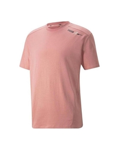 Футболка graphic rubber printed t-shirt 'pink', розовый Puma