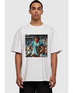 Футболка с принтом ALBICELESTES, белый 2y studios