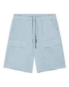 Шорты x Джеки Чан кунг-фу шорты, голубой Li-ning