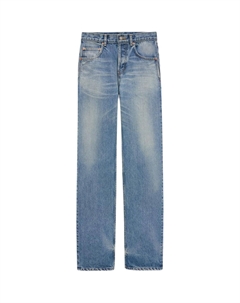 Джинсы мужские синие, синий Saint laurent