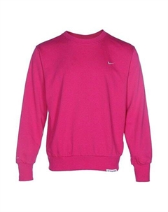 Толстовка Men's Basketball Sports Solid Color Round Neck Pullover Pink, розовый Nike