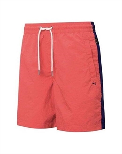 Шорты select mmq two color shorts 'pink', розовый Puma