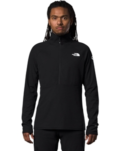 Пуловер Summit Series FUTUREFLEECE LT с полумолнией - мужской, черный The north face