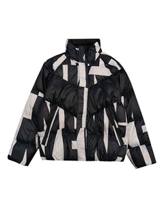 Пуховик Dwn Fill Snl Nfs Down Jacket Men Black/White, белый Nike
