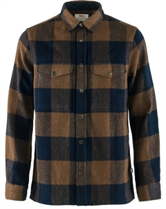 Рубашка Канада – мужская, коричневый Fjallraven