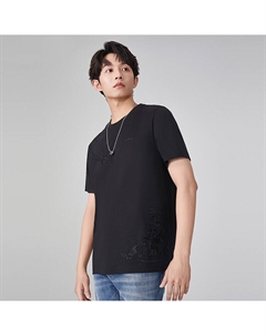 Футболка мужская, бежевый Cabbeen