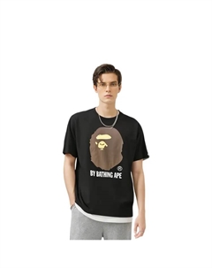 Футболка Bape мужская, серый A bathing ape®