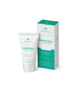 Maseczka Z Genactiv (Colostrigen) медицинская маска, 50 ml Colostrum