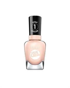 Miracle Gel лак для ногтей, 187 Sheer Happiness Sally hansen