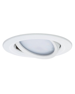 Встраиваемый светодиодный светильник Premium Slim Coin 93863 Paulmann