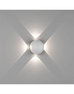 Уличный настенный светильник GW-A161-4-4-WH-WW 003200 Designled