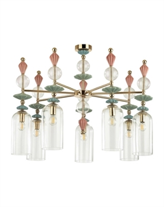 Люстра на штанге BIZET 4855/7C Odeon light