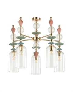 Люстра на штанге BIZET 4855/5C Odeon light