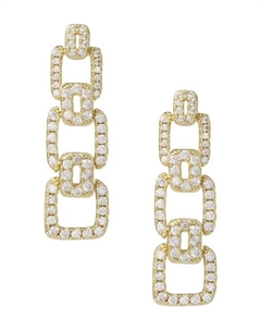Серьги Premium Earrings LE350з Ronda