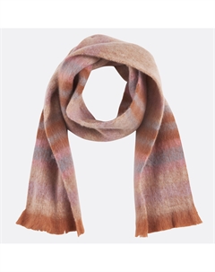 Шарф разноцветный разноцветный La redoute collections