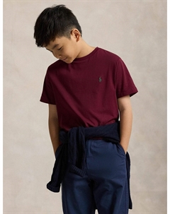 Футболка La Redoute красный Polo ralph lauren