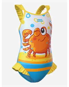 Детский купальник Bella N2, Белый Mad wave