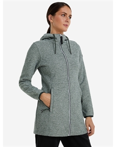 Толстовка женская Awendaw, Зеленый Icepeak