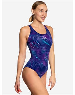 Женский купальник спортивный антихлор Wave PBT B3, Фиолетовый Mad wave