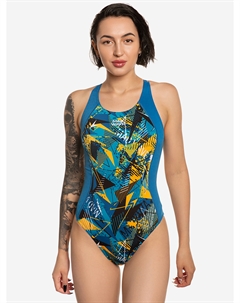Женский купальник спортивный антихлор Salut PBT H2, Синий Mad wave