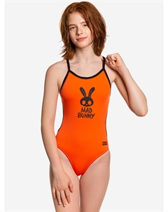 Юниорский купальник спортивный антихлор Flare junior PBT P5, Красный Mad wave