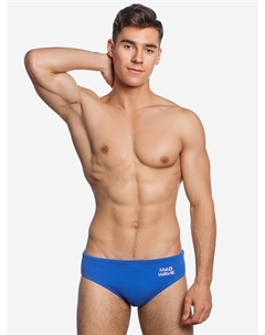 Плавки для водного поло антихлор Waterpolo trunks, Синий Mad wave