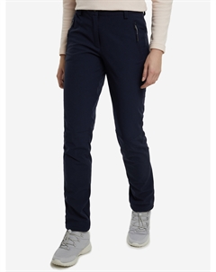 Брюки софтшелл женские Argonia, Синий Icepeak