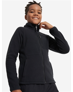 Джемпер флисовый для мальчиков Fast Trek IV Fleece Full Zip, Черный Columbia