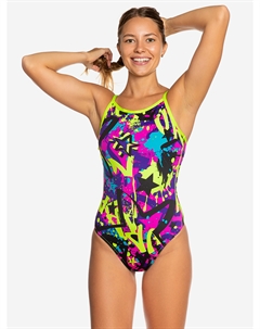 Женский купальник спортивный антихлор Nera PBT B2, Мультицвет Mad wave