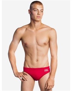Плавки для водного поло антихлор Waterpolo trunks, Красный Mad wave