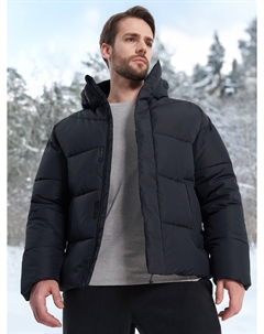Пуховик мужской, Черный Northland