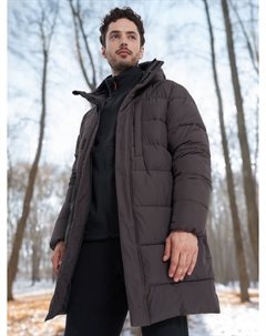 Пуховик мужской, Коричневый Northland