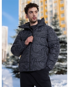 Пуховик мужской, Черный Fila