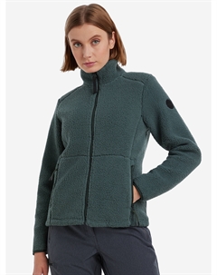 Джемпер флисовый женский Adeline, Зеленый Icepeak
