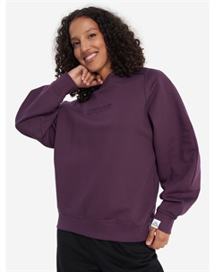 Свитшот женский оверсайз, Фиолетовый Kappa