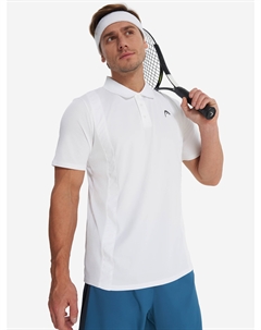 Поло мужское Club 25 Tech, Белый Head