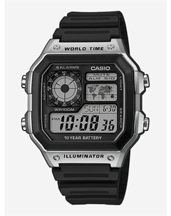Спортивные часы AE-1200WH-1C, Черный Casio
