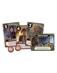 Настольная игра Star Wars Palace Of Jabba на испанском языке Asmodee