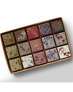 Набор бомбочек для ванны (15 шт) с солью, шиммером, сухоцветами Solace