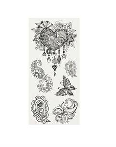 Временные тату 6 штук Meshu