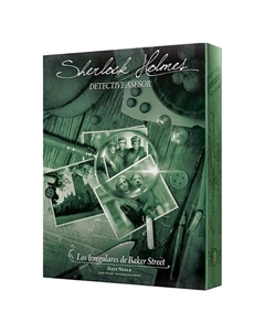 Настольная игра на испанском языке Sherlock Holmes: Los Irregulares De Baker Street Board Asmodee