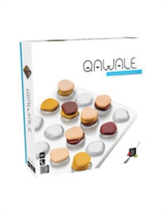 Настольная игра Qawale, английский, испанский, французский, немецкий языки Asmodee