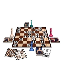 Настольная игра «Ферзевый гамбит» на испанском языке Asmodee