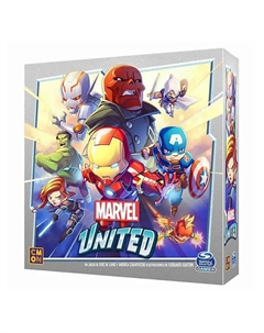 Настольная игра Marvel United на испанском языке Asmodee