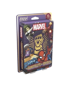 Настольная игра на испанском языке Marvel The Infinity Gauntlet Asmodee