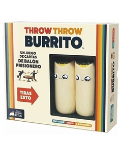Настольная игра Throw Throw Burrito на испанском языке Asmodee